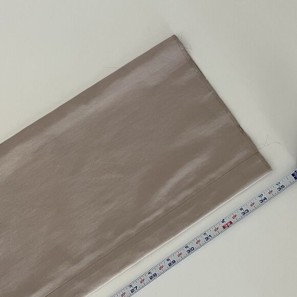 Valentino Roma Spa Pants Womens Size 2 Italy Size 38/2 Raw Hem Cream Gray Taupe - Picture 12 of 16